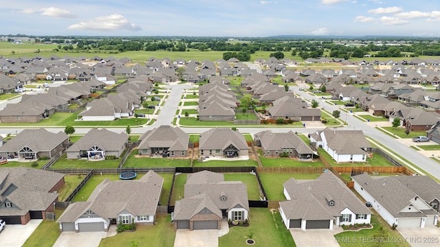 23012 E 104th St S, Broken Arrow, OK 74014 - aerial perspective of suburban area