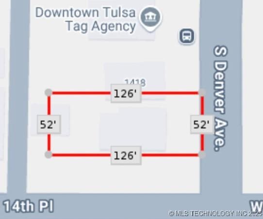 1422 S Denver Ave, Tulsa, OK 74119