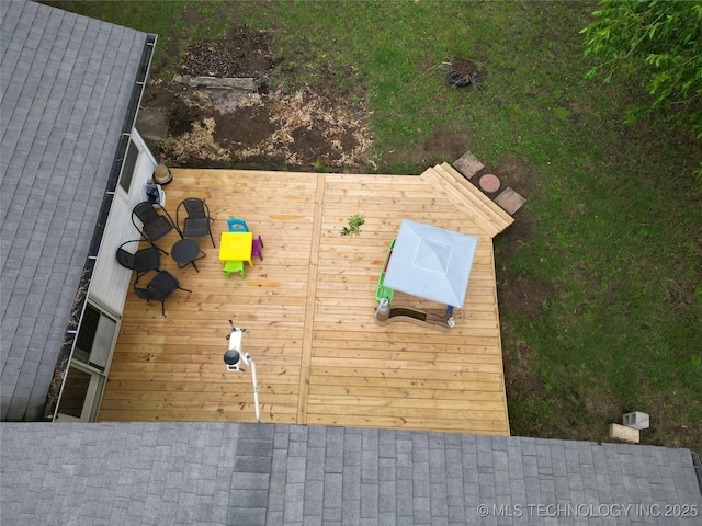 1113 S Meadow Dr, Ardmore, OK 73401 - drone / aerial view