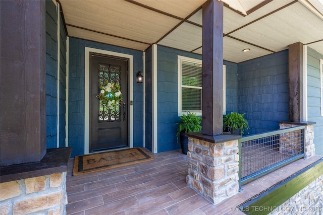11802 Hickory Ln, Claremore, OK 74017 - entrance to property with covered porch