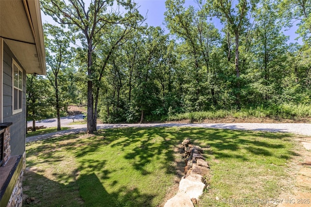 11802 Hickory Ln, Claremore, OK 74017 - view of green lawn