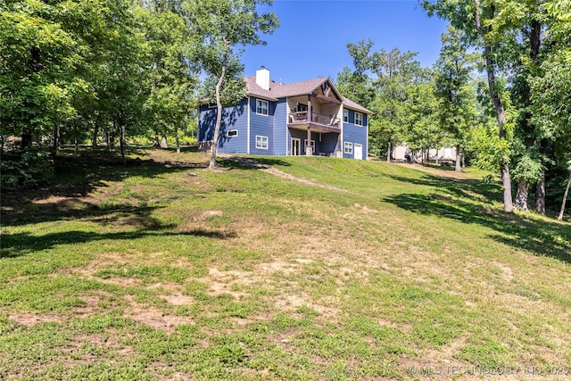 11802 Hickory Ln, Claremore, OK 74017 - view of grassy yard