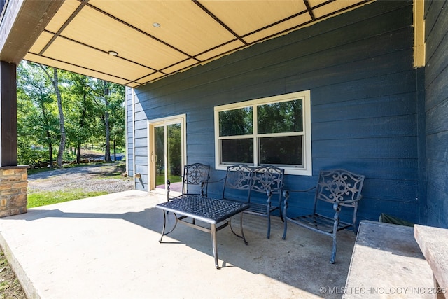 11802 Hickory Ln, Claremore, OK 74017 - view of patio