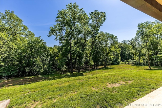 11802 Hickory Ln, Claremore, OK 74017 - view of green lawn
