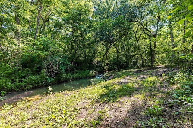 11802 Hickory Ln, Claremore, OK 74017 - view of wooded area