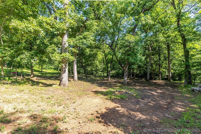 11802 Hickory Ln, Claremore, OK 74017 - view of wooded area