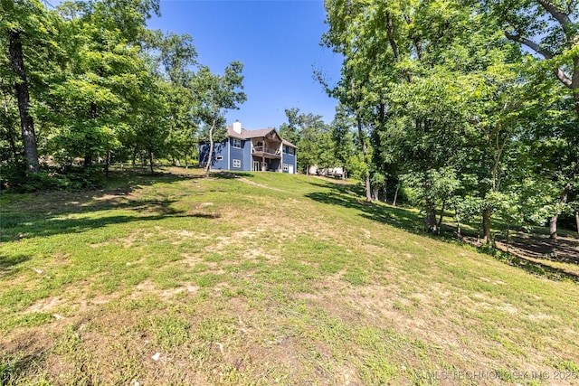 11802 Hickory Ln, Claremore, OK 74017 - view of grassy yard