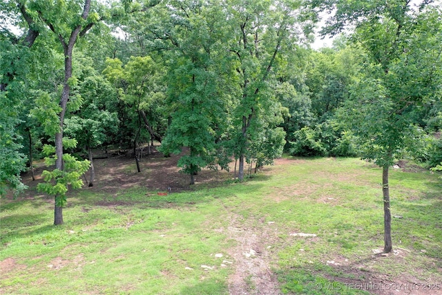 11802 Hickory Ln, Claremore, OK 74017 - view of green lawn