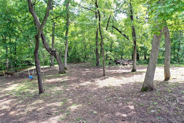 11802 Hickory Ln, Claremore, OK 74017 - view of tree filled area