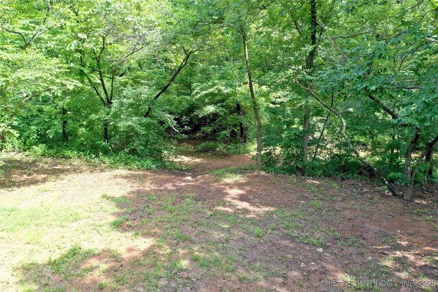 11802 Hickory Ln, Claremore, OK 74017 - view of wooded area