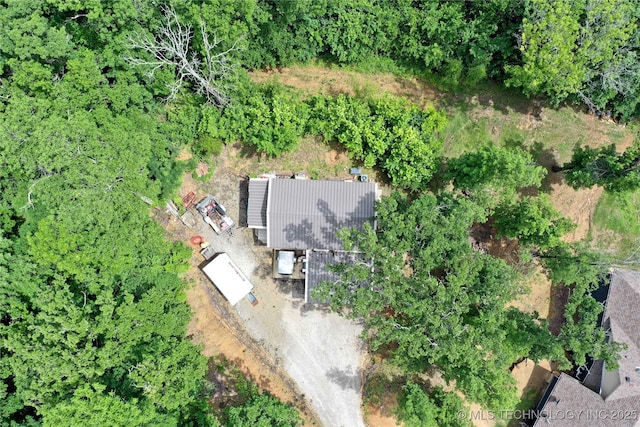 11802 Hickory Ln, Claremore, OK 74017 - aerial overview of property's location