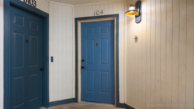 5209 SE Nowata Rd Unit 104B, Bartlesville, OK 74006 - view of doorway to property