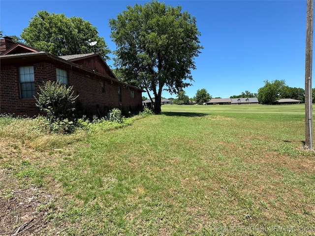 50 Fairway, Burneyville, OK 73430 - view of grassy yard