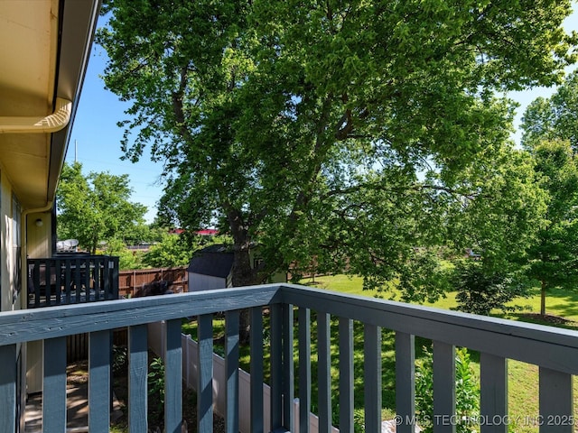 5217 Nowata Rd Unit C204, Bartlesville, OK 74006 - view of balcony