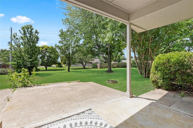 1602 N Hickory Ave, Broken Arrow, OK 74012 - view of patio / terrace
