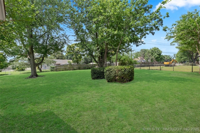 1602 N Hickory Ave, Broken Arrow, OK 74012 - view of yard