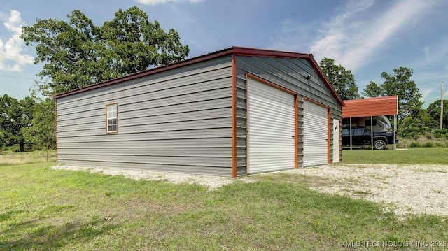20700 E 420th Rd, Claremore, OK 74017 - view of outbuilding