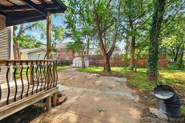 1206 S Osage Ave, Bartlesville, OK 74003 - view of patio
