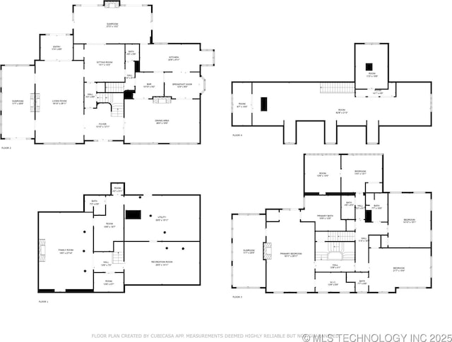 1217 Hazel Blvd, Tulsa, OK 74114 - room layout