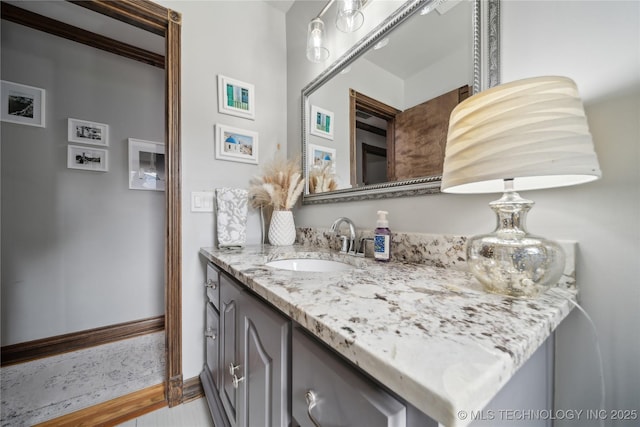 4341 E 56th Pl, Tulsa, OK 74135 - bathroom featuring vanity
