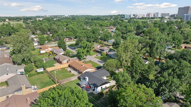4341 E 56th Pl, Tulsa, OK 74135 - aerial view of property and surrounding area