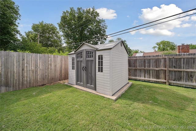 4341 E 56th Pl, Tulsa, OK 74135 - view of shed