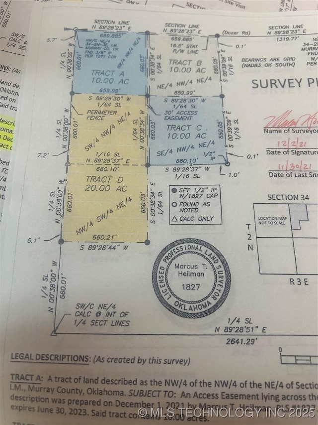 Dozer Rd, Sulphur, OK 73086