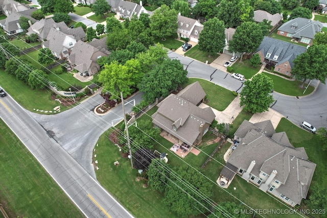 5506 E 110th Pl, Tulsa, OK 74137 - aerial perspective of suburban area