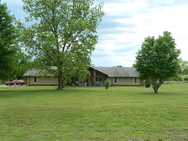 173 County Road 5305th Rd, Wynona, OK 74084 - view of green lawn