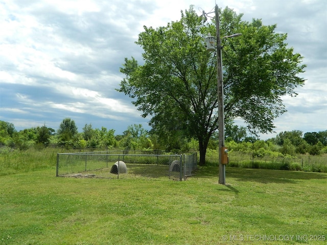 173 County Road 5305th Rd, Wynona, OK 74084 - view of yard