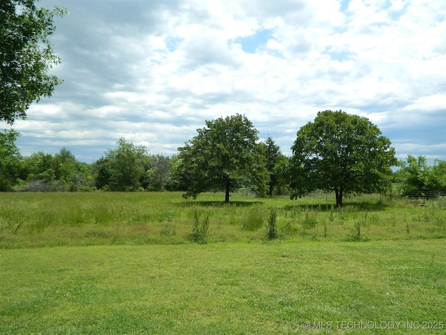 173 County Road 5305th Rd, Wynona, OK 74084 - view of yard