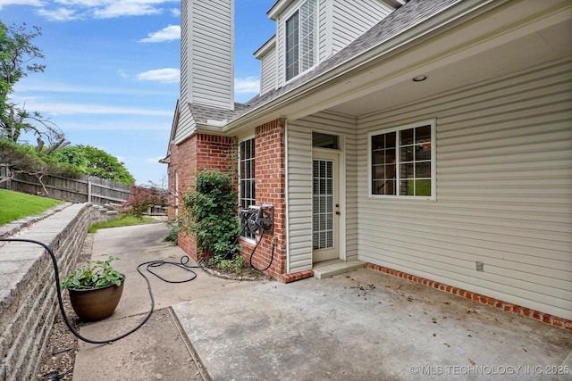 6007 E 76th Ct, Tulsa, OK 74136 - view of patio
