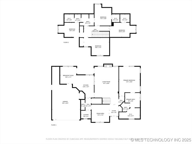 6007 E 76th Ct, Tulsa, OK 74136 - property floor plan