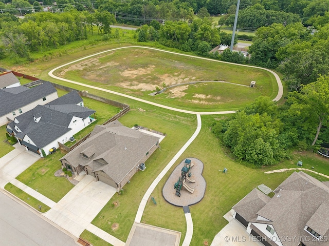 13859 S 21st Pl E, Bixby, OK 74008 - drone / aerial view