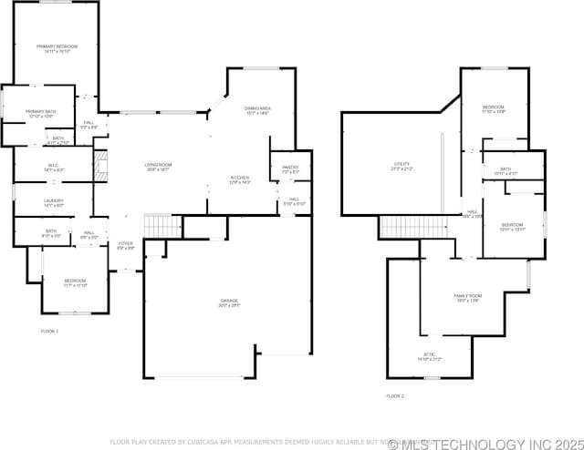 13859 S 21st Pl E, Bixby, OK 74008 - home floor plan