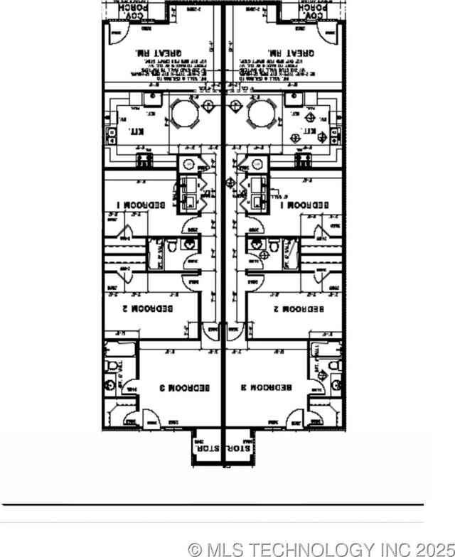 805 N Ridgeway St, Sapulpa, OK 74066 - view of floor plan / room layout