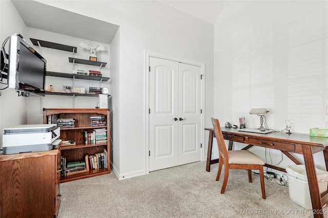 10935 S 77th Pl, Tulsa, OK 74133 - carpeted office with baseboards