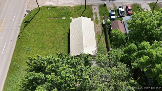 105 S B, Davis, OK 73030 - bird's eye view