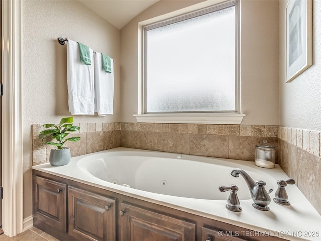 5909 E 139th St, Collinsville, OK 74021 - full bath with a whirlpool tub
