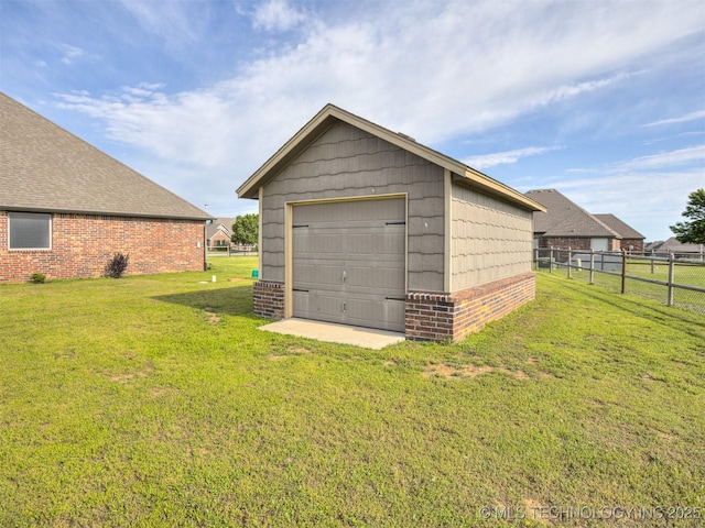 5909 E 139th St, Collinsville, OK 74021 - view of garage
