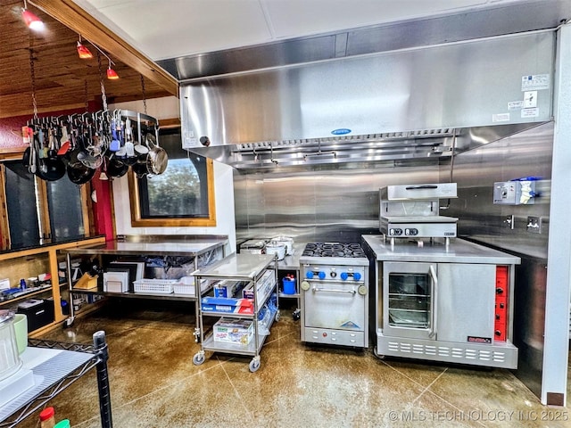 20965 W 921st Rd, Cookson, OK 74427 - view of kitchen