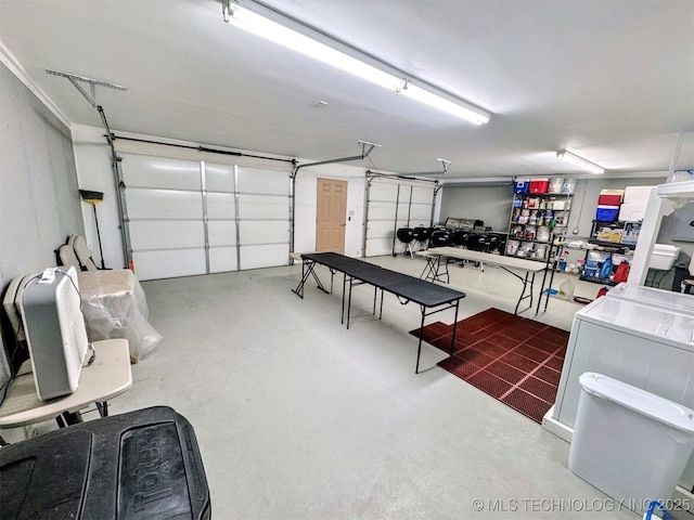 20965 W 921st Rd, Cookson, OK 74427 - view of garage