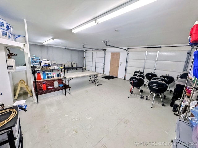 20965 W 921st Rd, Cookson, OK 74427 - view of garage