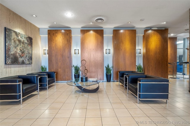 1502 S Boulder Ave Unit 16Cd, Tulsa, OK 74119 - community lobby featuring recessed lighting