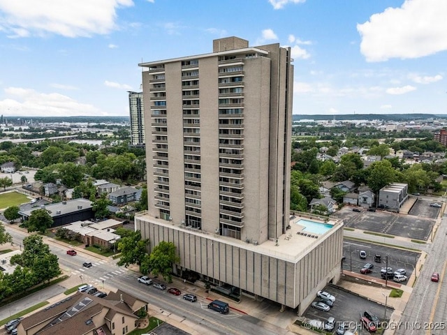 1502 S Boulder Ave Unit 16Cd, Tulsa, OK 74119 - view of property
