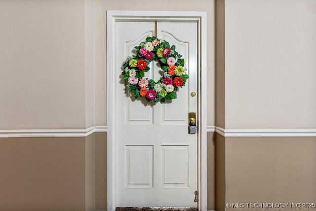 1502 S Boulder Ave Unit 16Cd, Tulsa, OK 74119 - view of doorway to property
