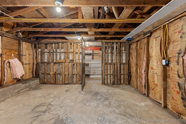 524 W 18th, Ada, OK 74820 - view of basement