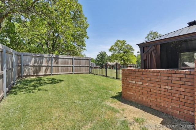 1631 Augusta, Ada, OK 74820 - view of yard