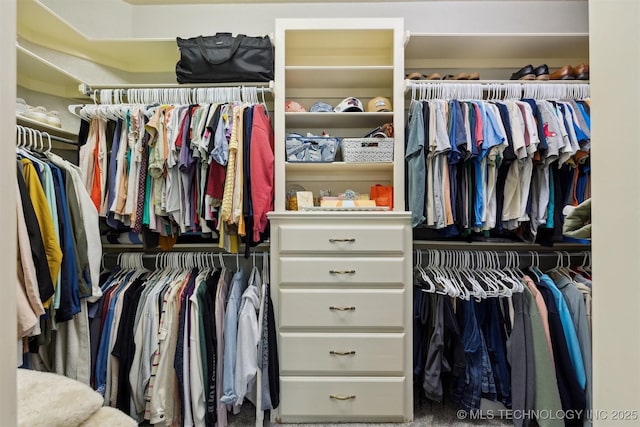 1631 Augusta, Ada, OK 74820 - view of spacious closet