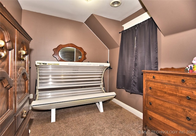 208 N Vine Ave, Cleveland, OK 74020 - misc room featuring carpet and baseboards
